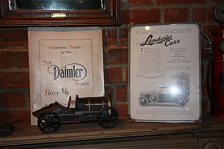 DAIMLER / LANCHESTER FRAMES - click to enlarge